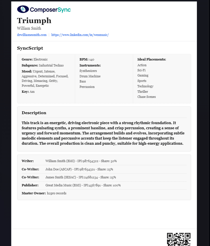 SyncScript interface