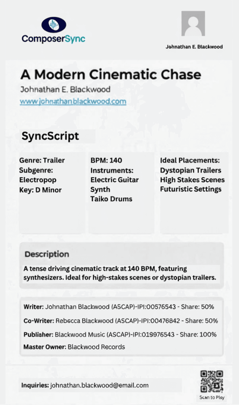 SyncScript Mockup