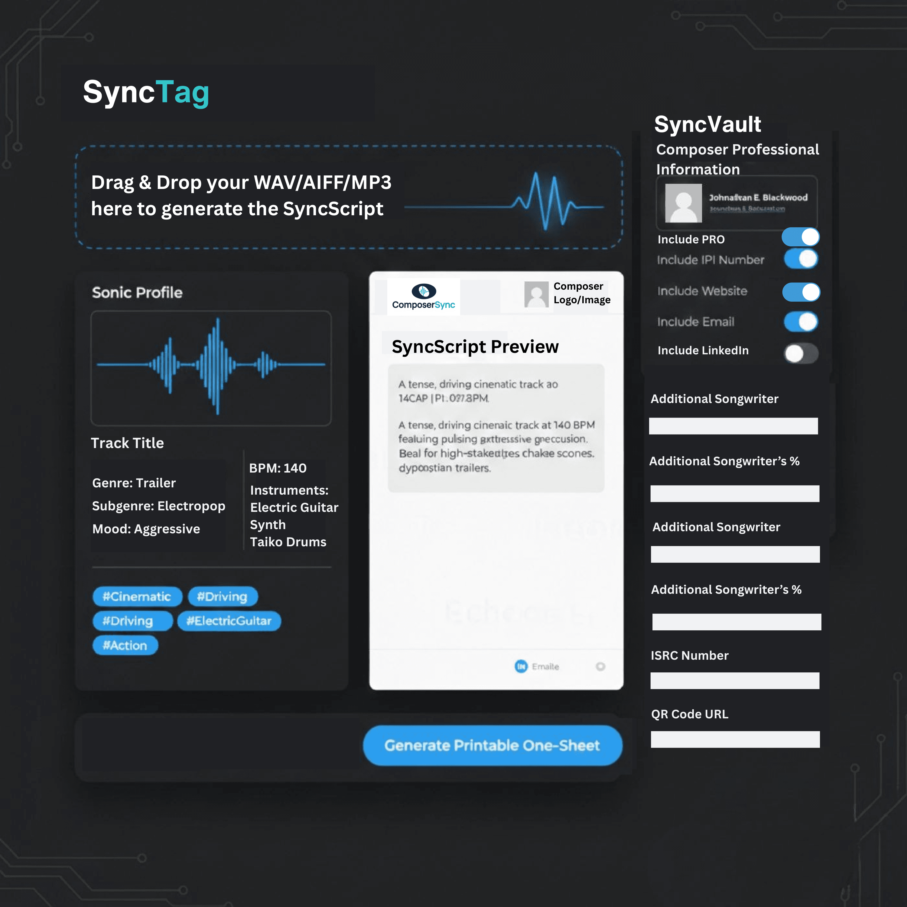 SyncTag interface